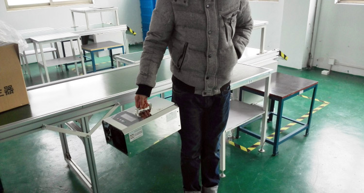 定西生产车间一